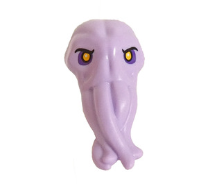 LEGO Lavender Mind Flayer Octopus Head