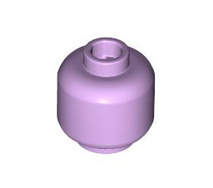 LEGO Lavender Minifigure Head (3626 / 88475)