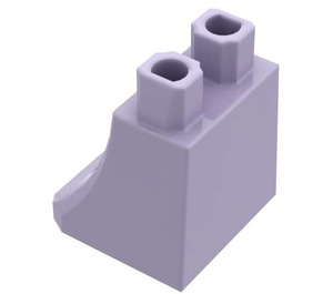 LEGO Lavendel Minifigure Skirt (36036)