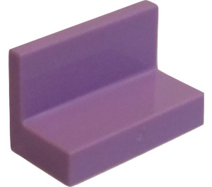 LEGO Lavendel Panel 1 x 2 x 1 mit quadratischen Ecken (4865 / 30010)