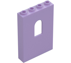 LEGO Lavendel Paneel 1 x 4 x 5 met Venster (60808)