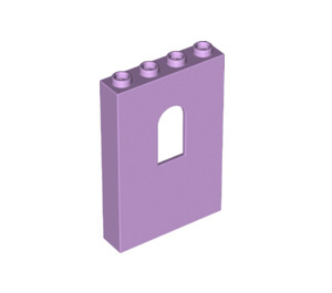 LEGO Lavendel Paneel 1 x 4 x 5 met Venster (60808)