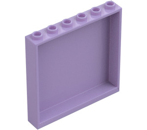 LEGO Lavendel Paneel 1 x 6 x 5 (35286 / 59349)