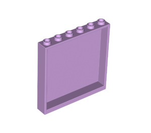 LEGO Lavender Panel 1 x 6 x 5 (35286 / 59349)