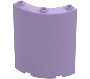 LEGO Lavendel Panel 4 x 4 x 6 buet (30562 / 35276)