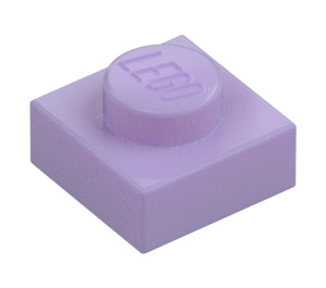 LEGO Lavendel Plaat 1 x 1 (3024 / 30008)