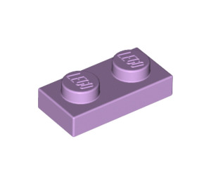 LEGO Lavender Plate 1 x 2 (3023 / 28653)
