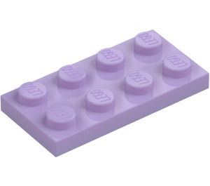 LEGO Lavender Plate 2 x 4 (3020)