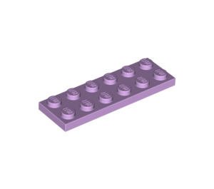 LEGO Lavande assiette 2 x 6 (3795)