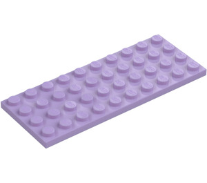 LEGO Lavender Plate 4 x 10 (3030)