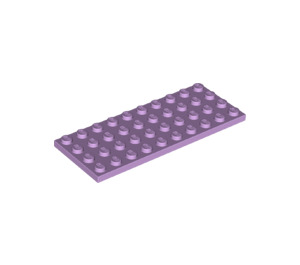 LEGO Lavender Plate 4 x 10 (3030)