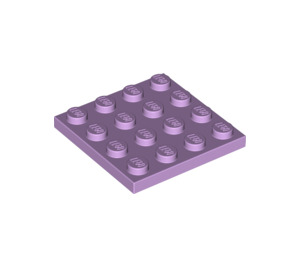 LEGO Lavendel Plaat 4 x 4 (3031)