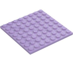 LEGO Lavendel Platte 8 x 8 (41539 / 42534)