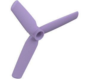 LEGO Lavendel Propellor 3 Klinge 9 Durchmesser mit vertieftem Zentrum (15790)