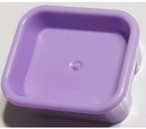 LEGO Lavender Rectangle Dish