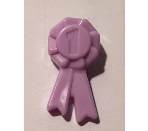 LEGO Lawenda Rosette Ribbon No. 1 (92355)