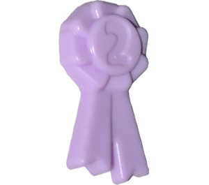 LEGO Lavendel Rosette Ribbon No. 2 (92355)