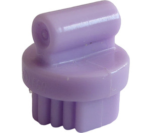 LEGO Lavender Round Brush (92355)