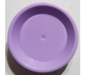 LEGO Lavendel Rond Dish