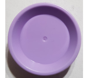 LEGO Lavender Round Dish
