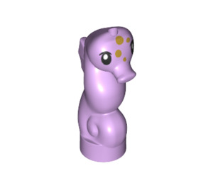 LEGO Lavender Seahorse with Gold Spots (67733 / 69526)