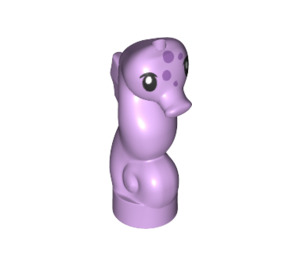 LEGO Lavender Seahorse with Purple Spots (67392)