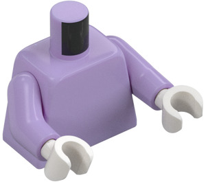 LEGO Lavendel Shock Minifigur Kropp (973)