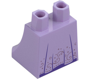 LEGO Lavender Skirt with Pleats (36036)