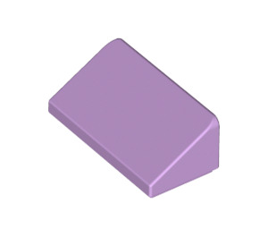 LEGO Lavender Slope 1 x 2 (31°) (85984)