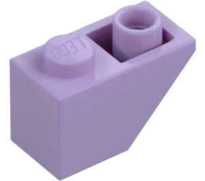 LEGO Lavender Slope 1 x 2 (45°) Inverted (3665)