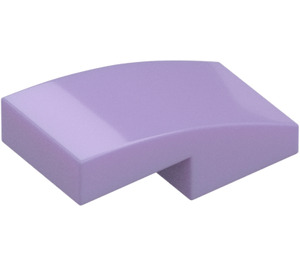 LEGO Lavender Slope 1 x 2 Curved (11477)