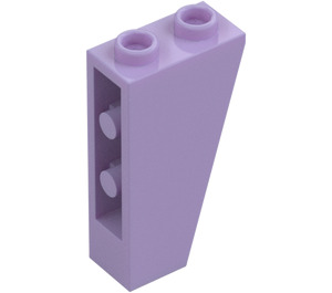 LEGO Lavender Slope 1 x 2 x 3 (75°) Inverted (2449)