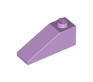 LEGO Lavendel Helling 1 x 3 (25°) (4286)