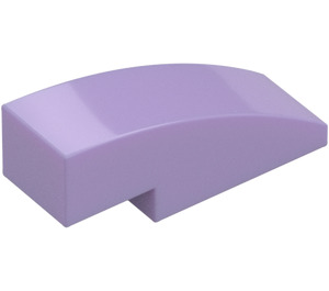 LEGO Lavender Slope 1 x 3 Curved (50950)