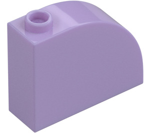 LEGO Lavender Slope 1 x 3 x 2 Curved (33243)