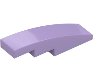 LEGO Lavender Slope 1 x 4 Curved (11153 / 61678)