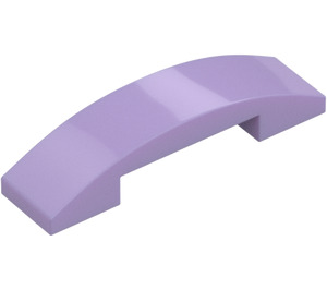 LEGO Lavender Slope 1 x 4 Curved Double (93273)