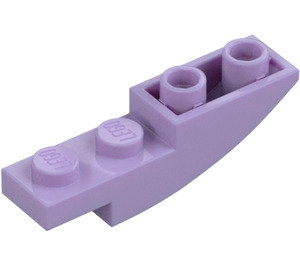 LEGO Levandulová Sklon 1 x 4 Zakřivený Převrácený (13547)