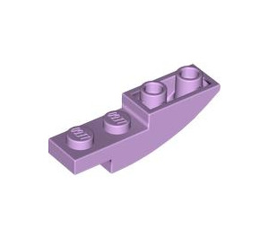 LEGO Lavande Pente 1 x 4 Incurvé Inversé (13547)