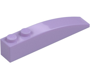 LEGO Lavender Slope 1 x 6 Curved (41762 / 42022)