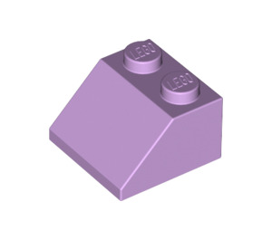 LEGO Lavande Pente 2 x 2 (45°) (3039 / 6227)