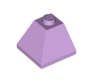 LEGO Lavender Slope 2 x 2 (45°) Corner (3045)