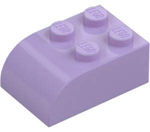 LEGO Lavender Slope Brick 2 x 3 with Curved Top (6215)