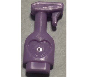 LEGO Lavender Spray Bottle with Heart (92355)