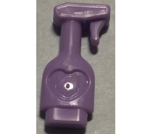 LEGO Lavendel Spray Flasche mit Herz Design (92355)