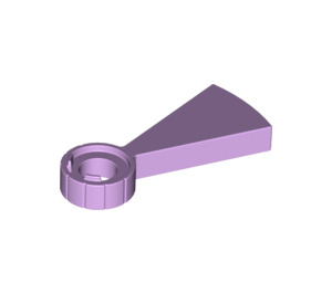 LEGO Lavendel Trappenhuis Spiral Riser (40243 / 78131)
