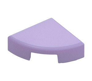 LEGO Lavender Tile 1 x 1 Quarter Circle (25269 / 84411)