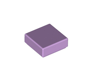 LEGO Lavender Tile 1 x 1 with Groove (3070 / 30039)