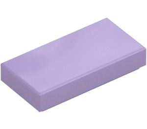 LEGO Lavender Tile 1 x 2 with Groove (3069 / 30070)