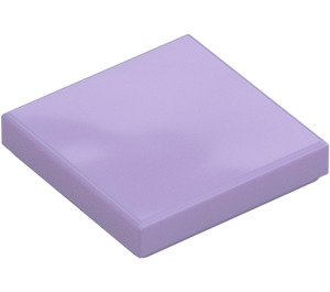 LEGO Lavender Tile 2 x 2 with Groove (3068 / 88409)